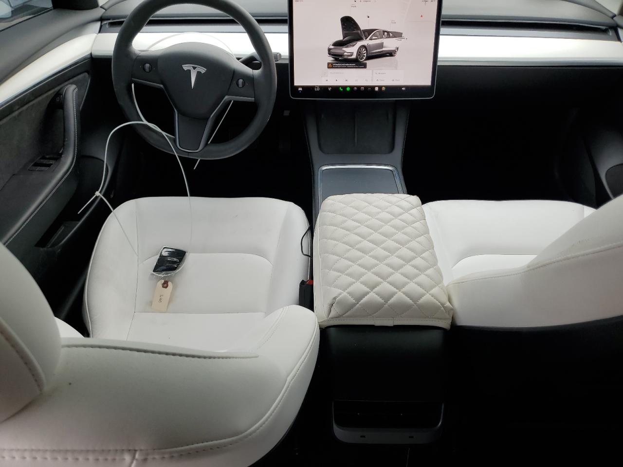 2022 TESLA MODEL 3  VIN:5YJ3E1EA9NF342447