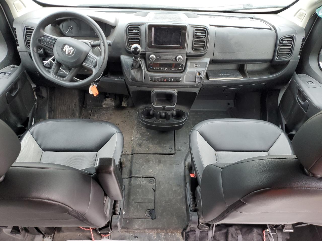 2023 RAM PROMASTER 2500 2500 HIGH VIN:3C6LRVDG9PE535246