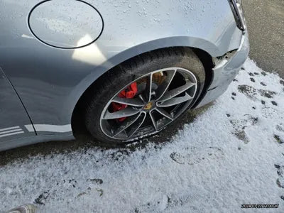 2021 Porsche 911 Targa VIN: