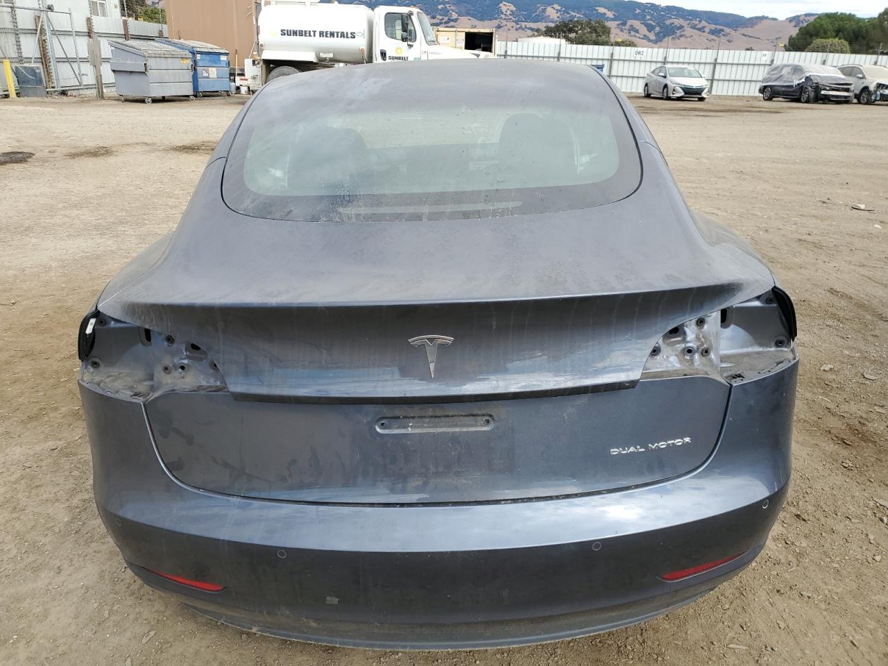 2022 TESLA MODEL 3  VIN:5YJ3E1EB3NF136274