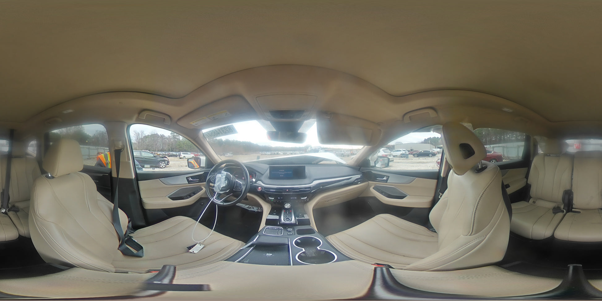 2022 ACURA MDX  VIN:5J8YE1H35NL027498