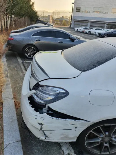 2016 Mercedes-Benz C 450 WDDWF6EB7GF273424 VIN:WDDWF6EB7GF273424