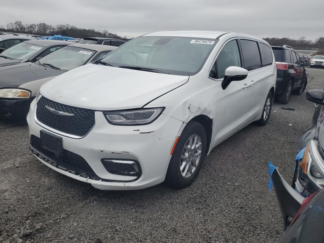 2023 CHRYSLER PACIFICA TOURING L VIN:2C4RC1BGXPR502397