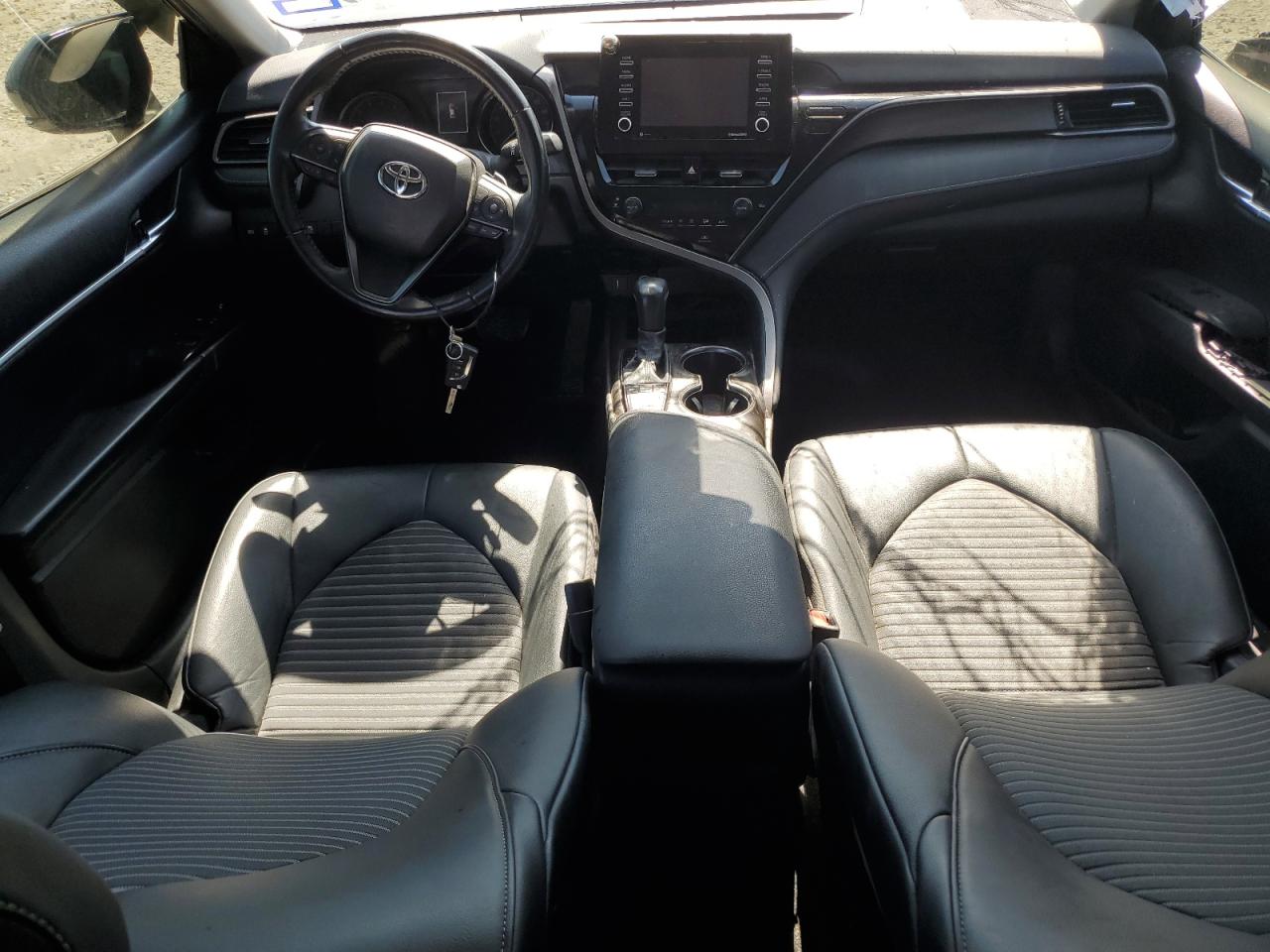 2022 TOYOTA CAMRY SE VIN:4T1G11AK0NU624314