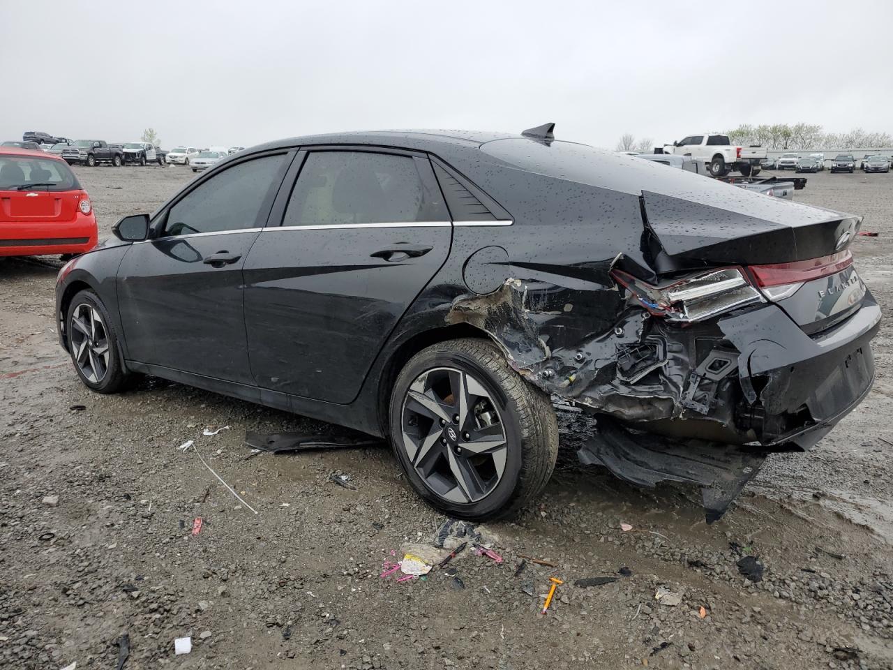 2023 HYUNDAI ELANTRA LIMITED VIN:KMHLP4AG6PU404432