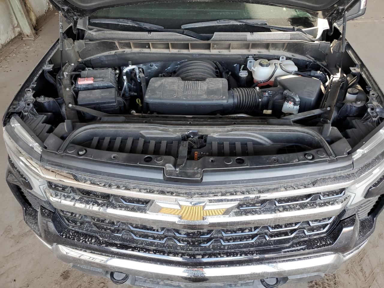 2022 CHEVROLET SILVERADO K1500 LT VIN:1GCUDDED5NZ537278