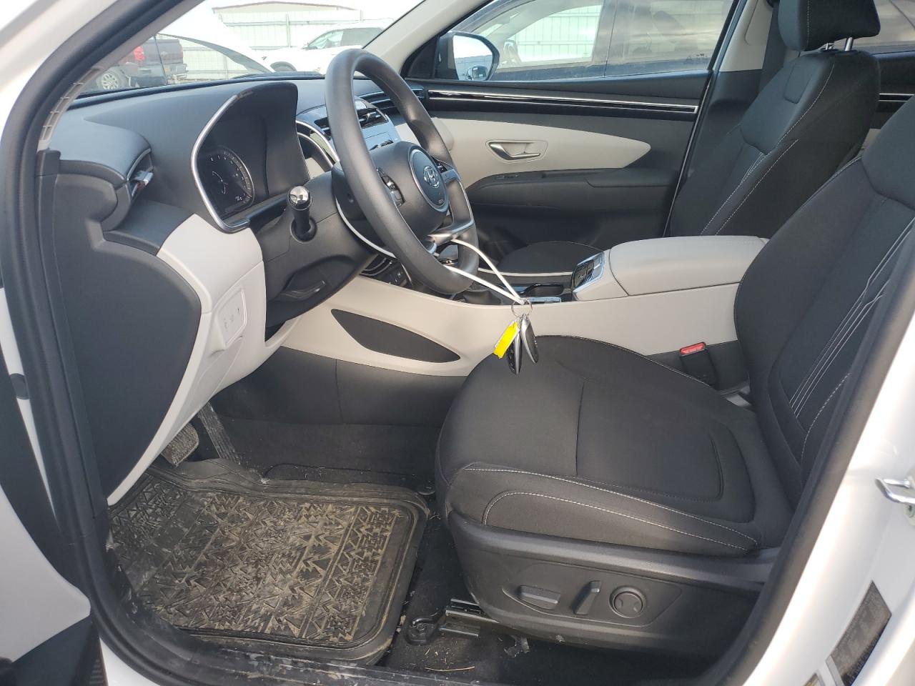 2023 HYUNDAI TUCSON SEL VIN:5NMJBCAE7PH248430