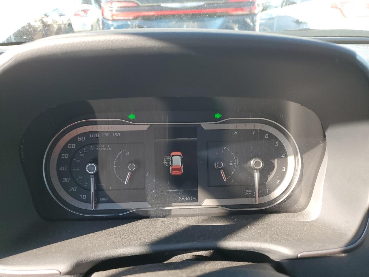 2024 HYUNDAI TUCSON SEL VIN:5NMJB3DE7RH350132
