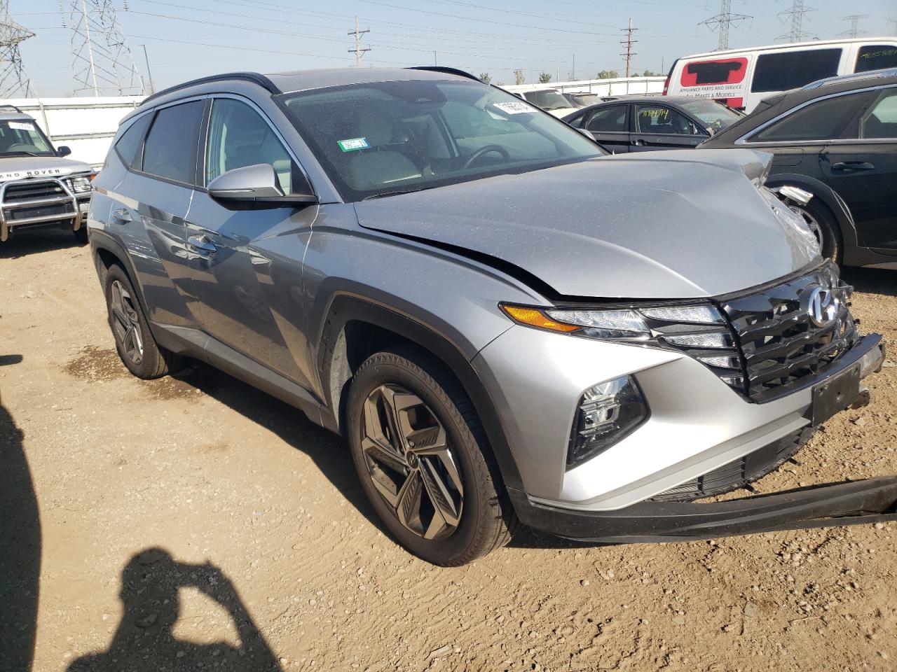 2024 HYUNDAI TUCSON SEL VIN:5NMJFCDE4RH385490