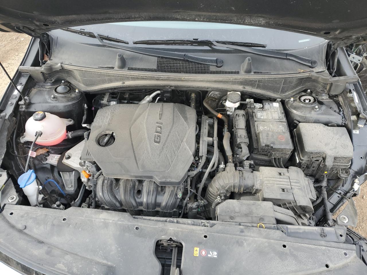 2023 KIA SPORTAGE X-PRO VIN:5XYK7CAF4PG073000
