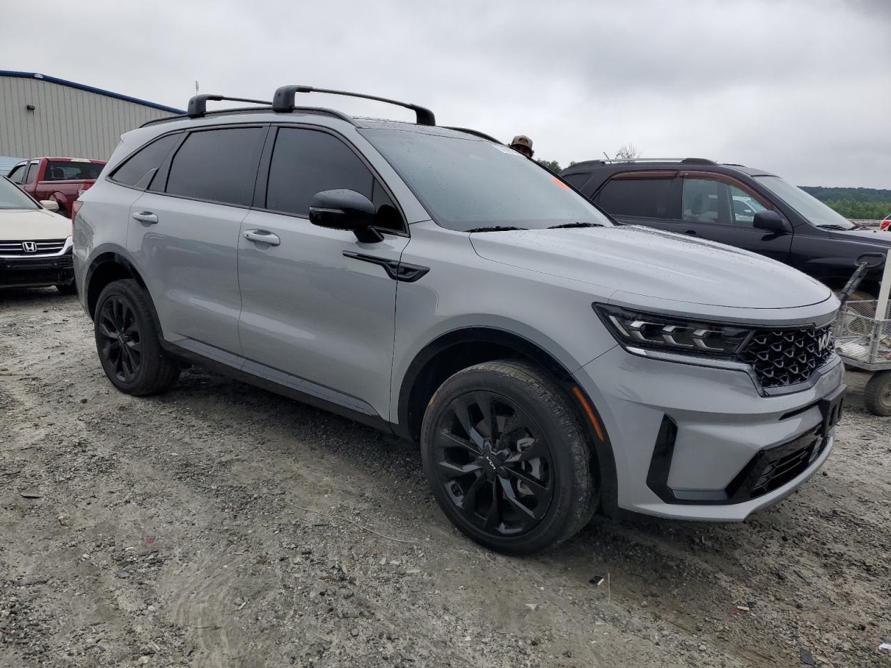 2022 KIA SORENTO SX VIN:5XYRKDLF2NG150041