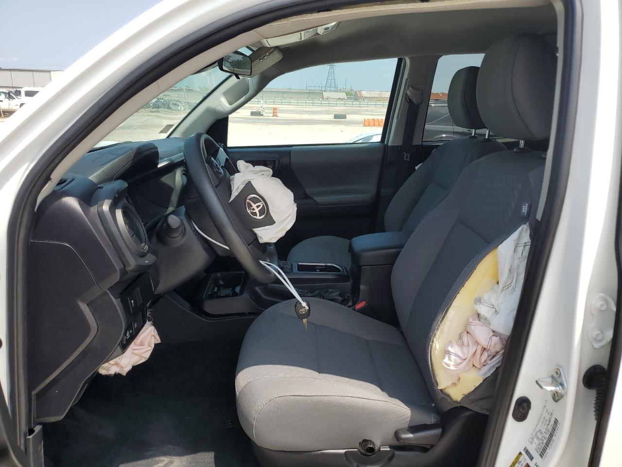 2022 TOYOTA TACOMA DOUBLE CAB VIN:3TMCZ5AN2NM513846