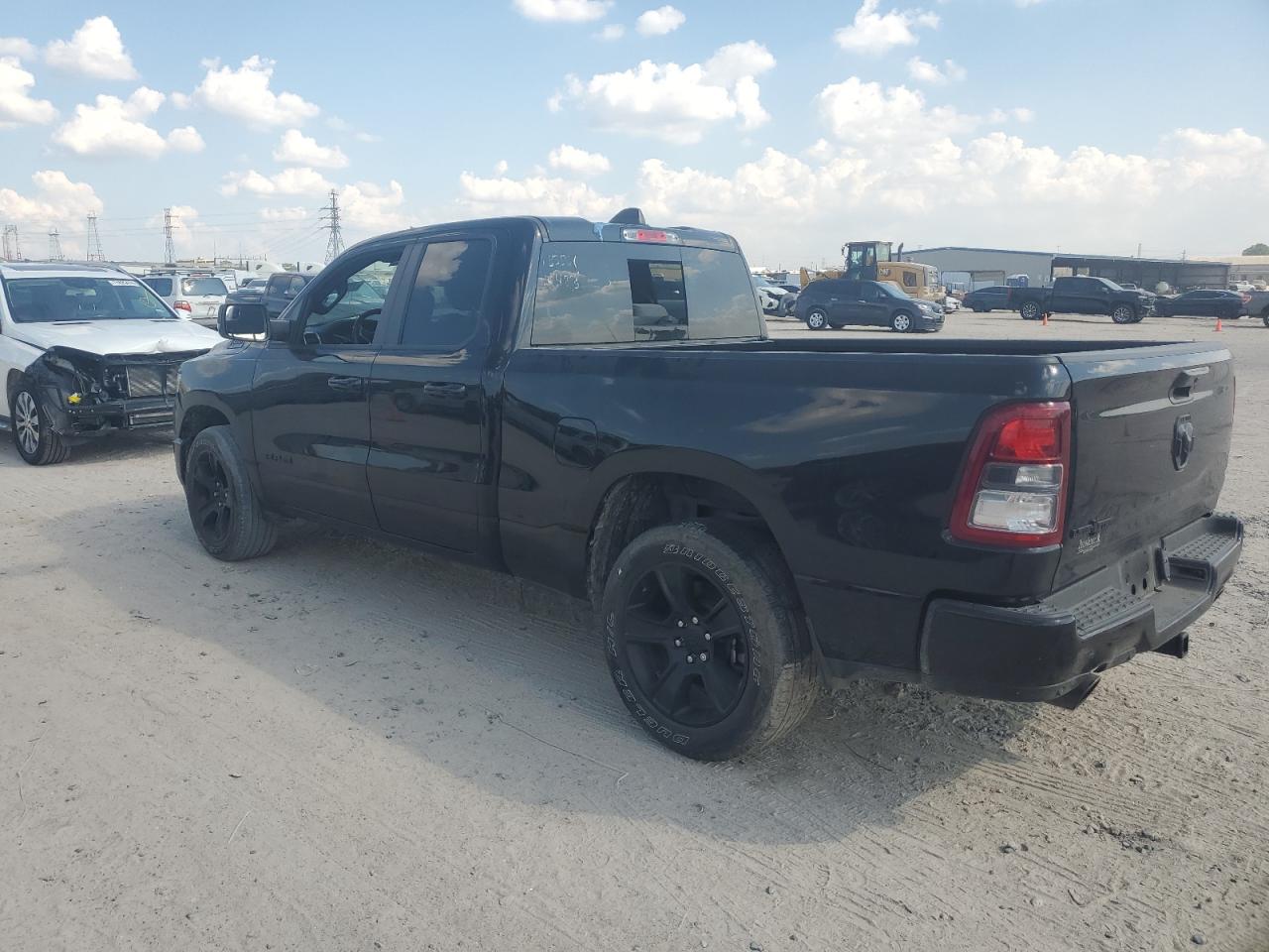 2023 RAM 1500 BIG HORN/LONE STAR VIN:1C6RREBT6PN545366