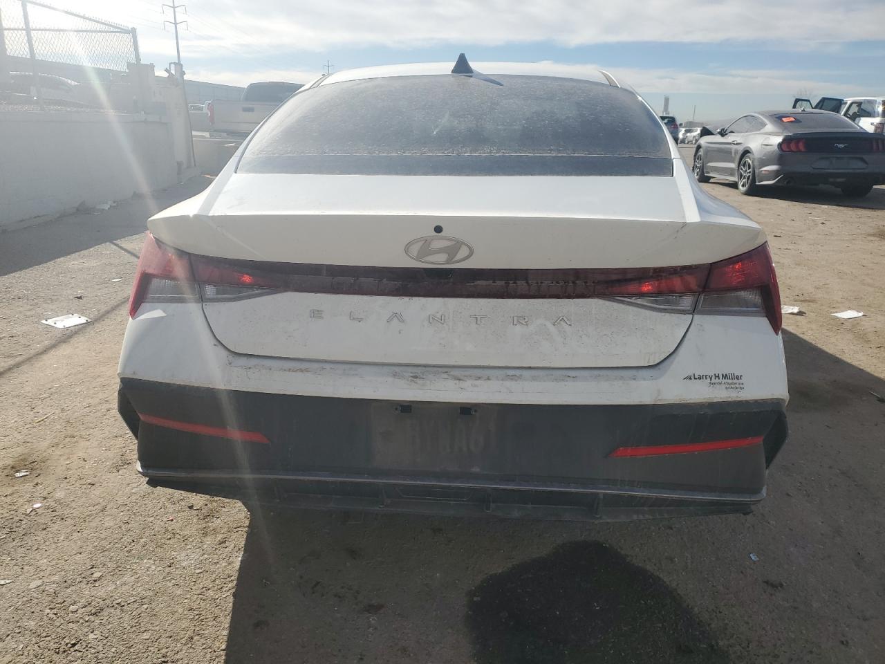 2024 HYUNDAI ELANTRA SEL VIN:KMHLM4DG0RU790501