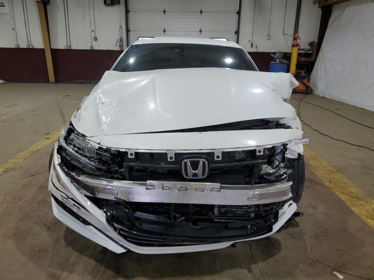2022 HONDA ACCORD HYBRID SPORT VIN:1HGCV3F28NA041259