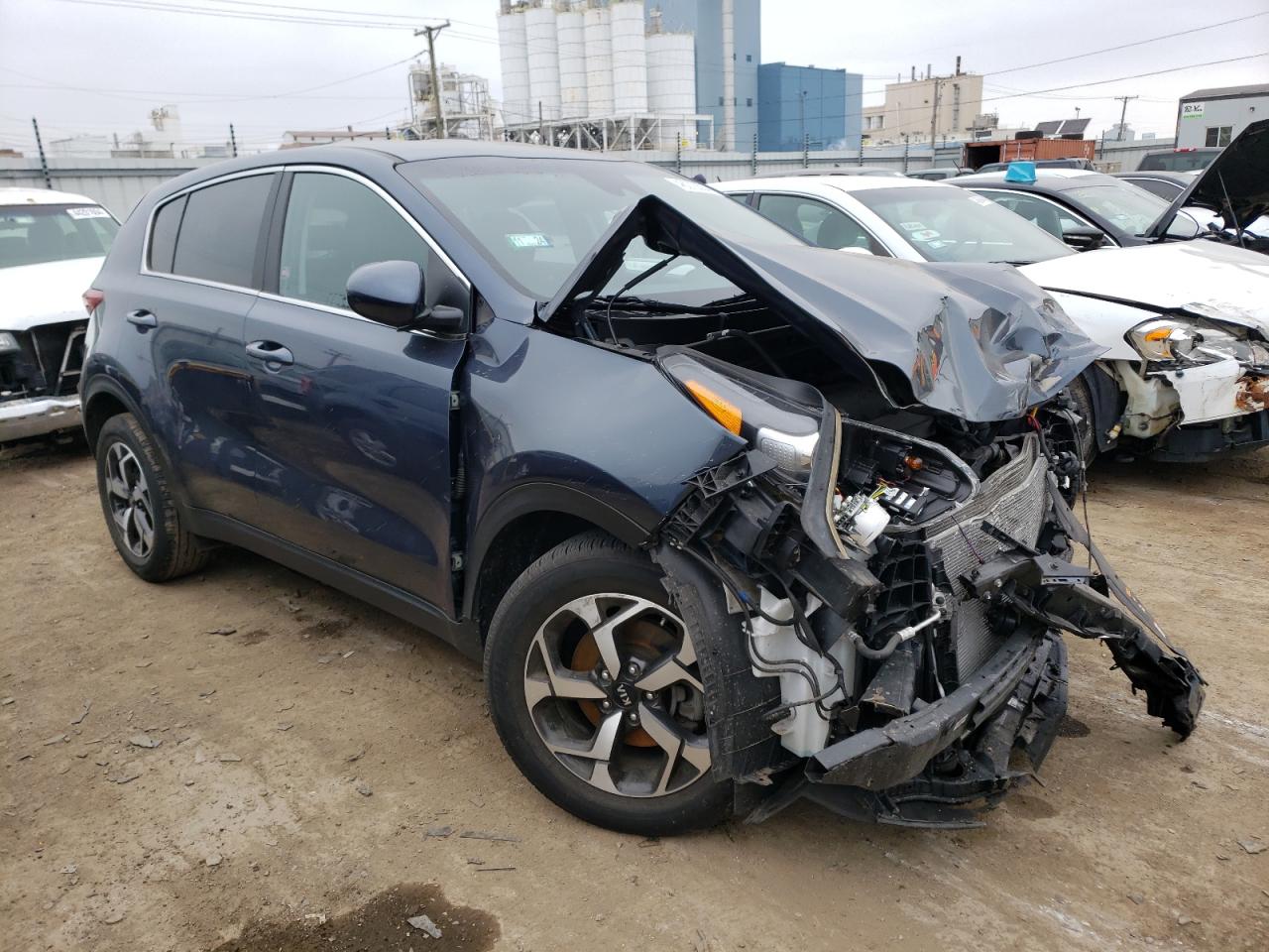 2022 KIA SPORTAGE LX VIN:KNDPM3AC9N7008299