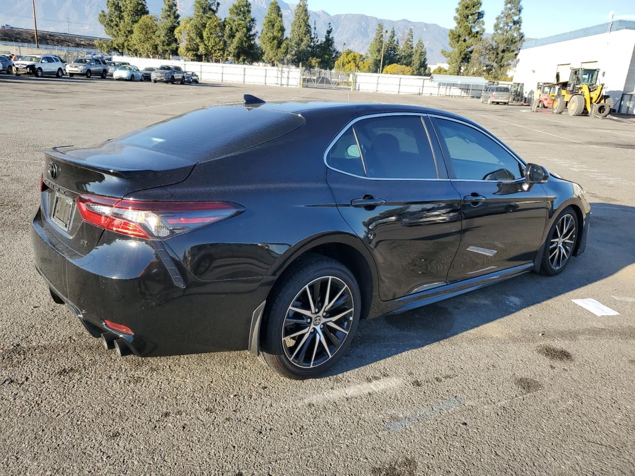 2024 TOYOTA CAMRY SE NIGHT SHADE VIN:1C4PJMMX9ND509109