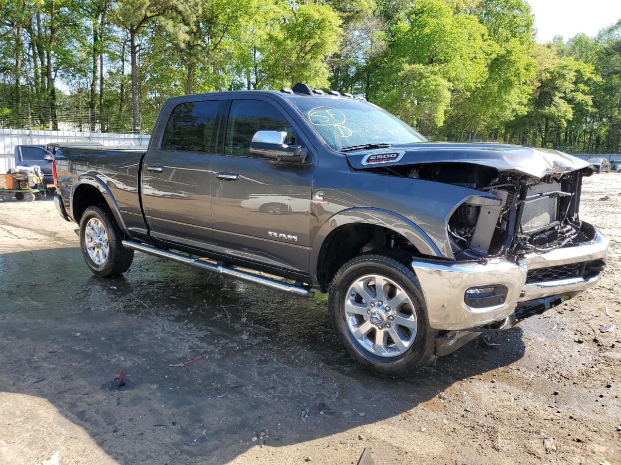 2022 RAM 2500 LARAMIE VIN:3C6UR5FL9NG344605