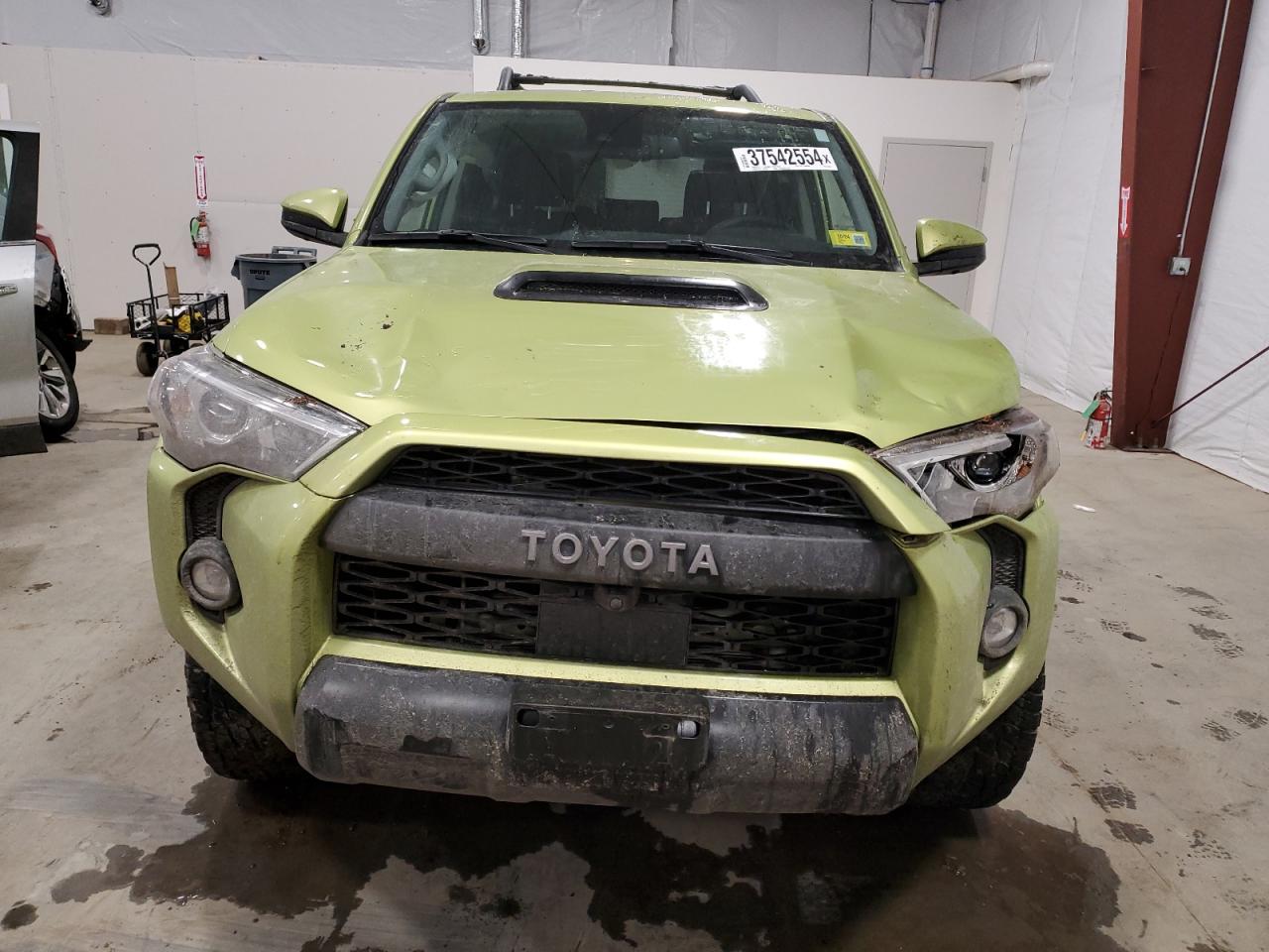2022 TOYOTA 4RUNNER SR5 PREMIUM VIN:JTELU5JR2N6077996