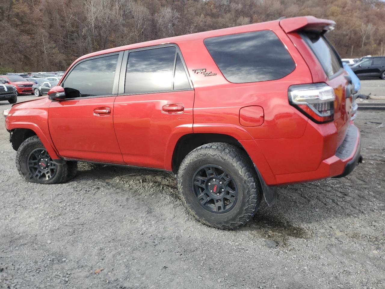 2023 TOYOTA 4RUNNER SE VIN:JTERU5JR1P6113934