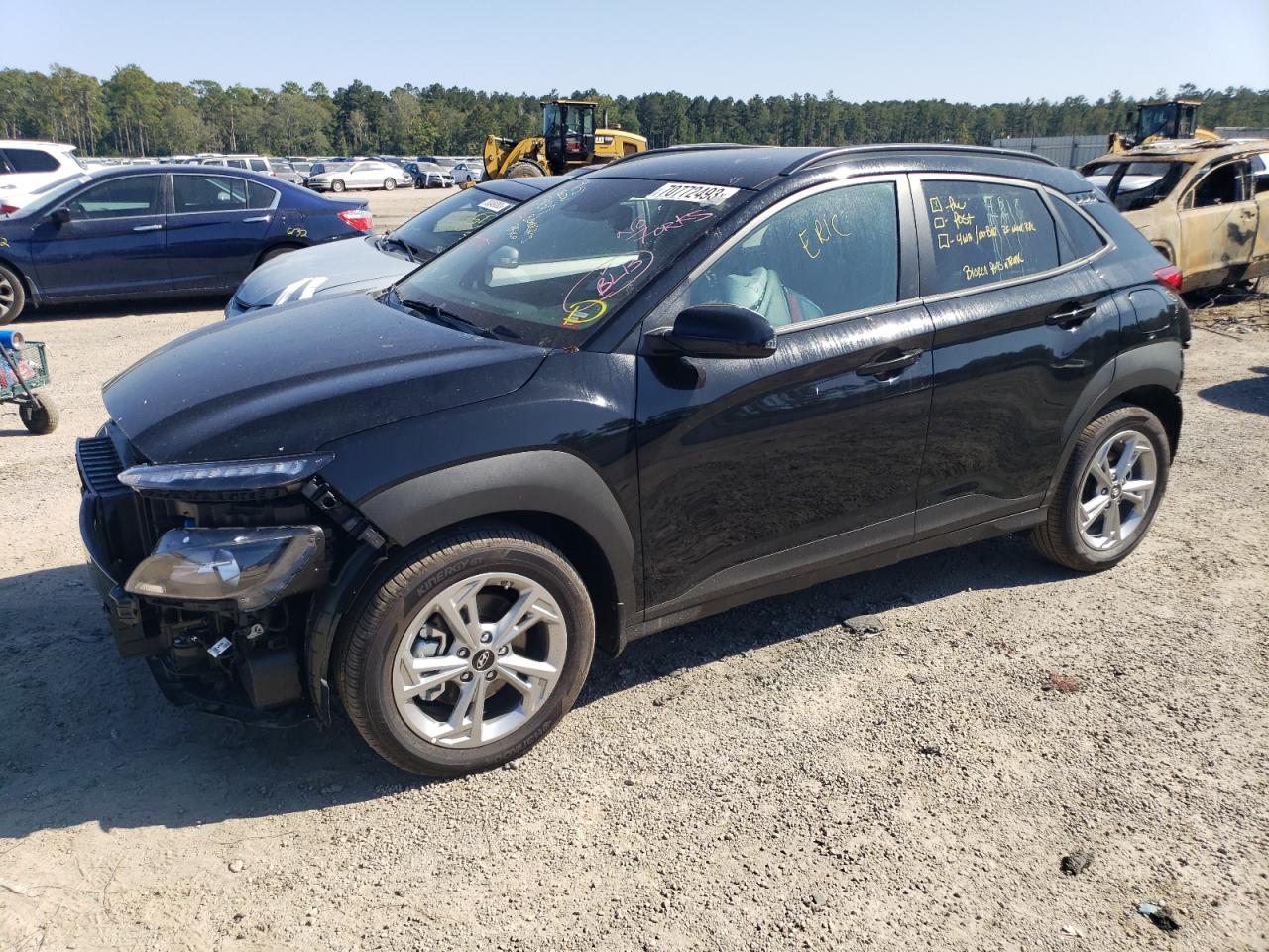2023 HYUNDAI KONA SEL VIN:KM8K6CAB1PU047447