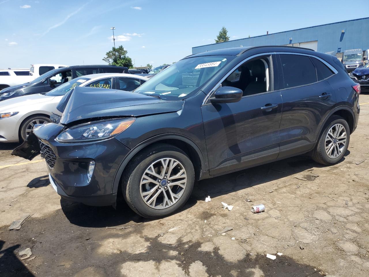 2022 FORD ESCAPE SEL VIN:1FMCU9H97NUA52634