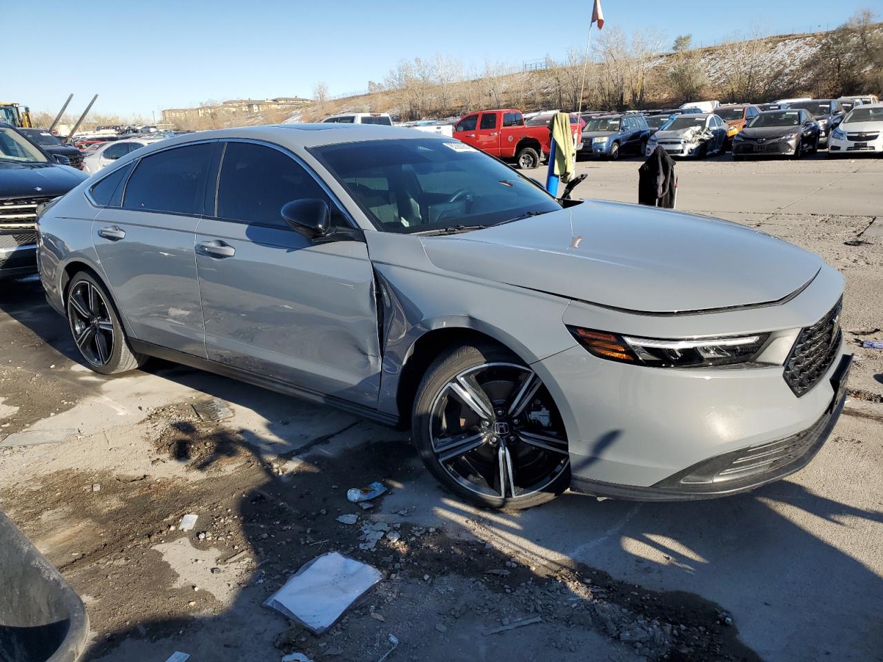 2023 HONDA ACCORD HYBRID SPORT VIN:1HGCY2F56PA053733