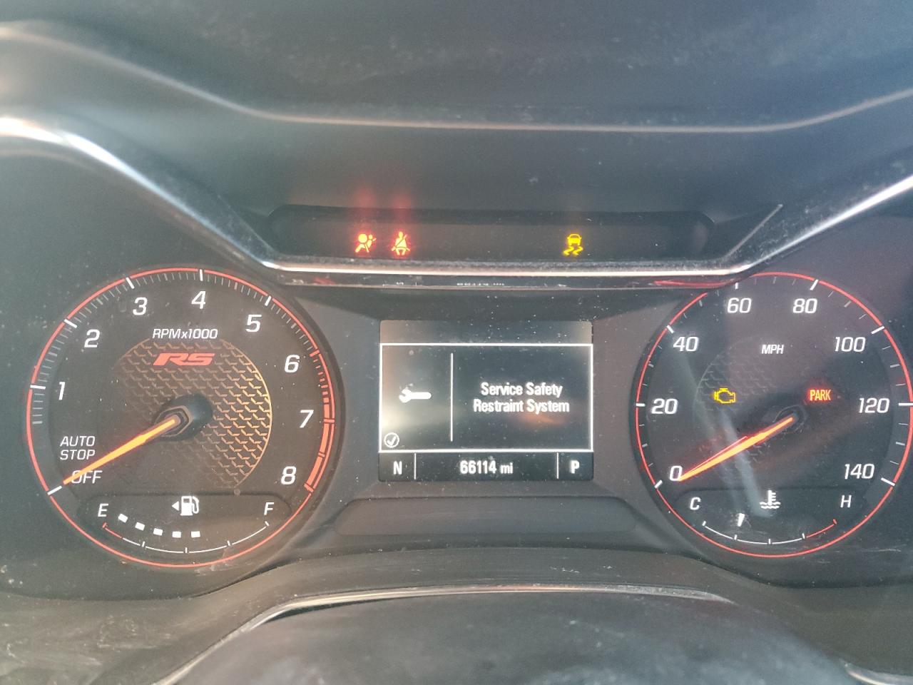 2022 CHEVROLET TRAILBLAZER RS VIN:KL79MTSL0NB023632