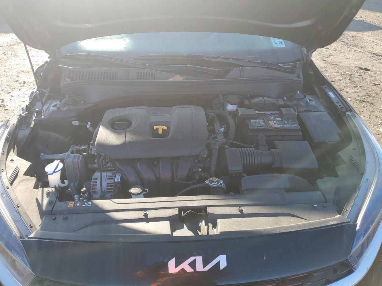 2023 KIA FORTE GT LINE VIN:3KPF54AD5PE627444