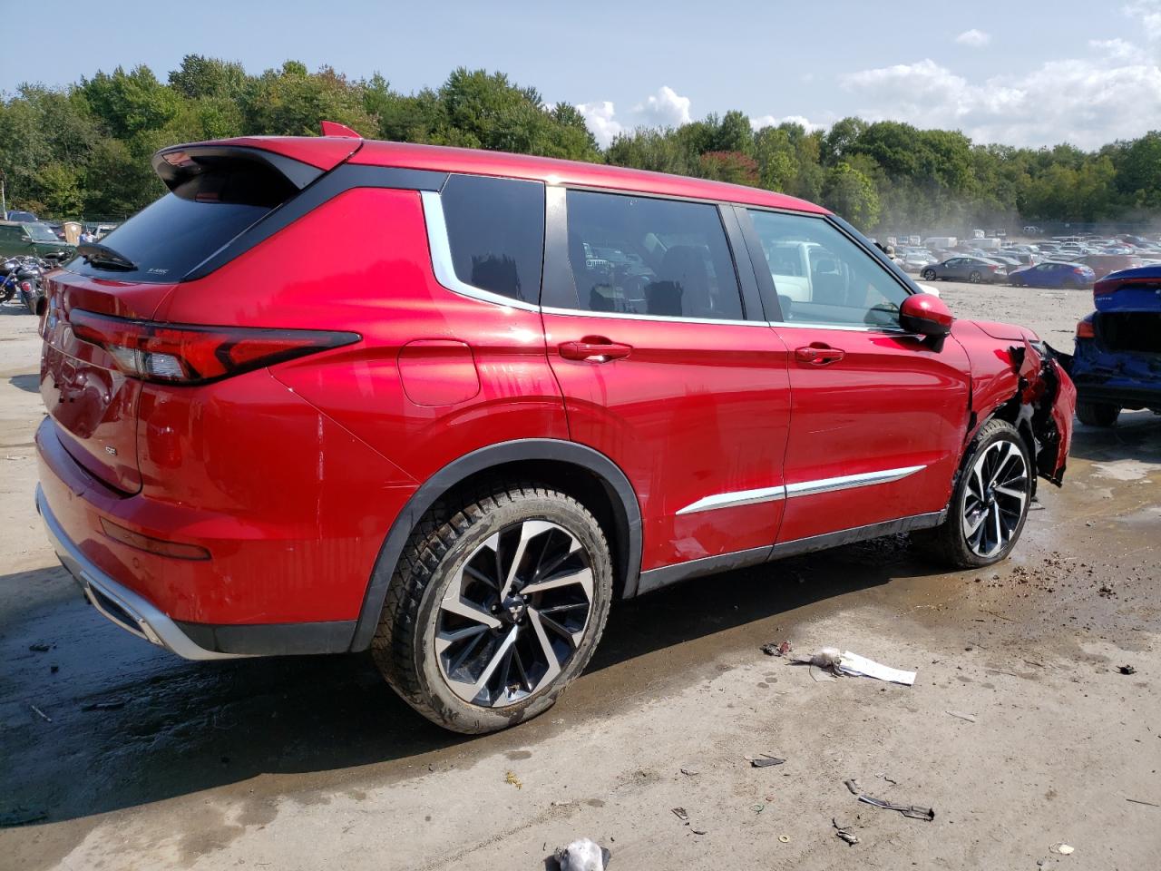 2023 MITSUBISHI OUTLANDER SE VIN:JA4J4UA87PZ007631