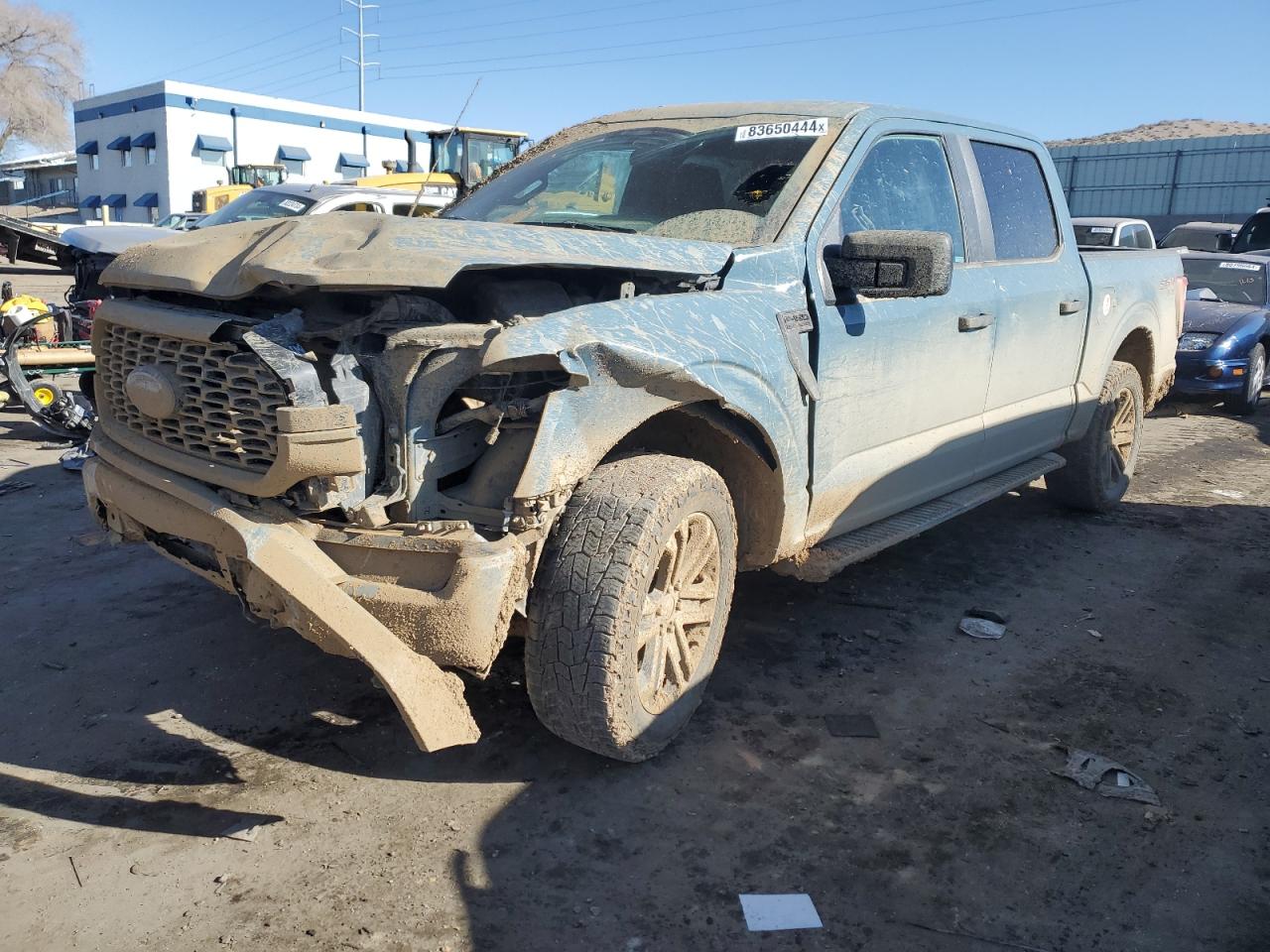 2023 FORD F150 SUPERCREW VIN:1FTFW1E50PKE35750