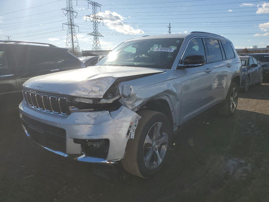 2024 JEEP GRAND CHEROKEE L LIMITED VIN:1C4RJKBG3R8523991