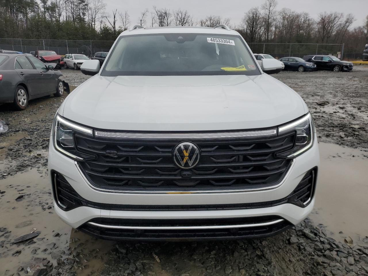 2024 VOLKSWAGEN ATLAS SEL PREMIUM R-LINE VIN:1V2FR2CA2RC524292