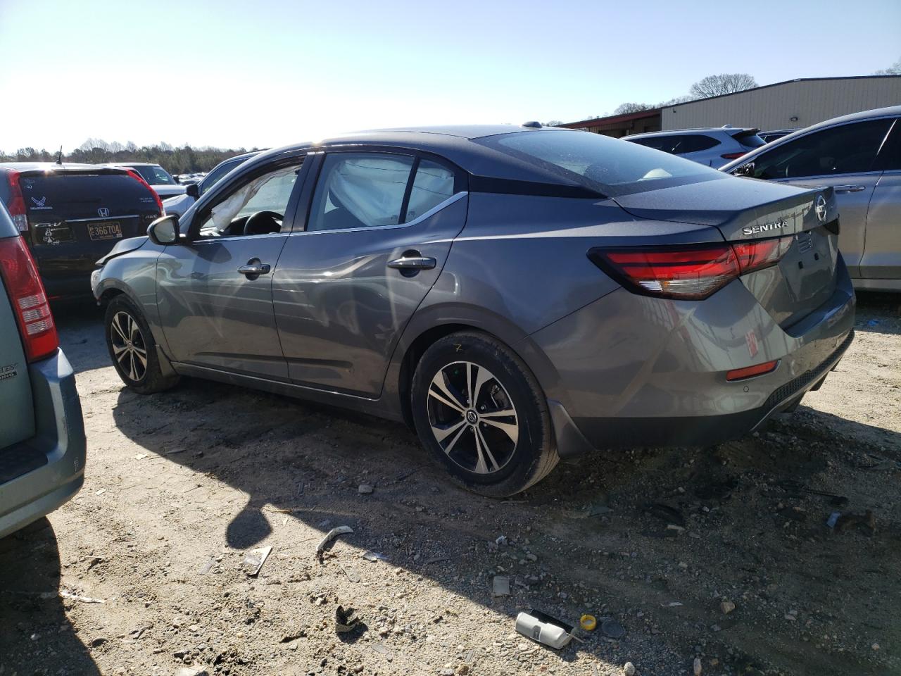 2023 NISSAN SENTRA SV VIN:3N1AB8CV0PY293339