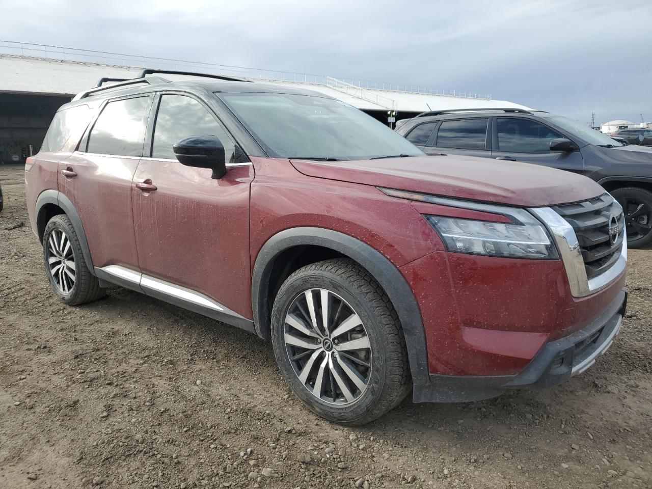 2023 NISSAN PATHFINDER PLATINUM VIN:5N1DR3DG8PC202993