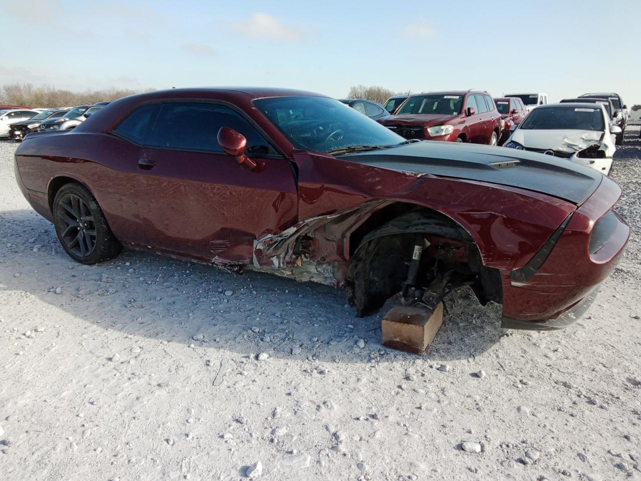 2022 DODGE CHALLENGER SXT VIN:2C3CDZAG1NH132127