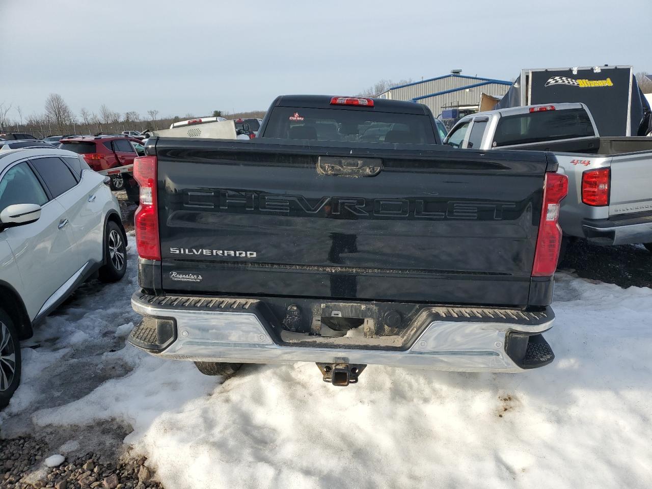 2024 CHEVROLET SILVERADO K1500 VIN:3GCNDAED2RG116563