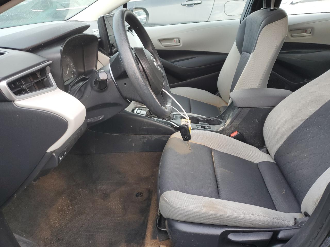 2023 TOYOTA COROLLA LE VIN:5YFB4MDE7PP019381