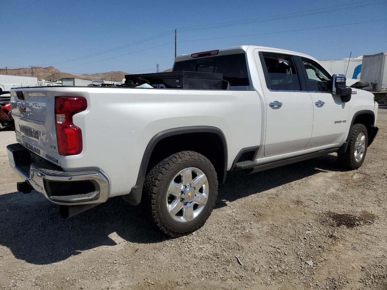 2023 CHEVROLET SILVERADO K2500 HEAVY DUTY LTZ VIN:1GC4YPEY3PF115779