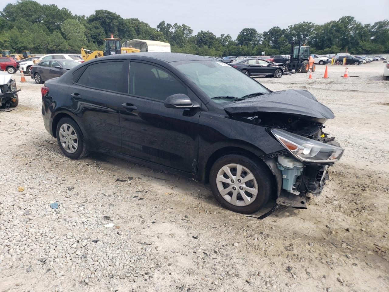 2022 KIA RIO LX VIN:3KPA24AD9NE438862