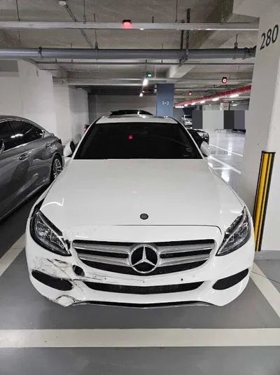 2016 Mercedes-Benz C 200 VIN: