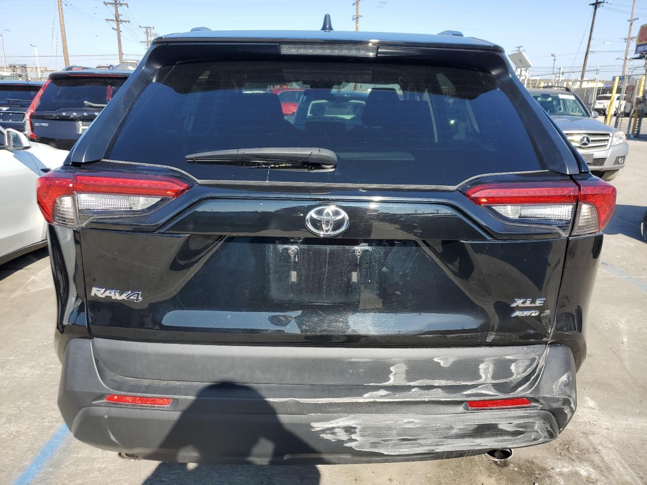 2022 TOYOTA RAV4 XLE VIN:2T3P1RFV0NC285953