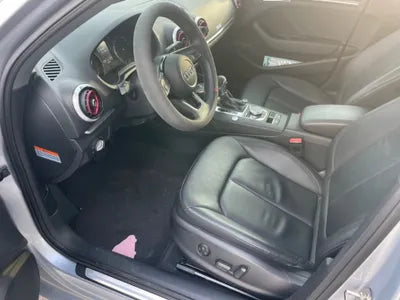 2018 Audi A3 VIN: