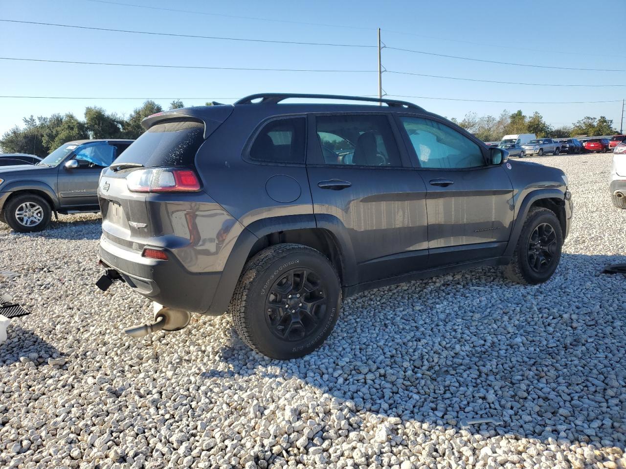 2022 JEEP CHEROKEE TRAILHAWK VIN:1C4PJMBX4ND507562