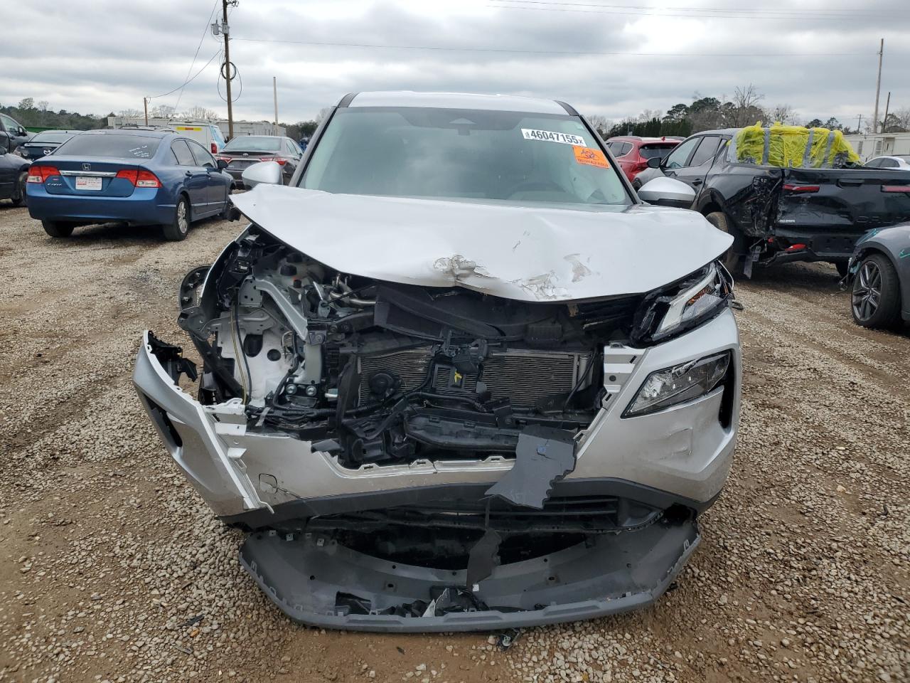 2022 NISSAN ROGUE SV VIN:5N1BT3BB2NC673664