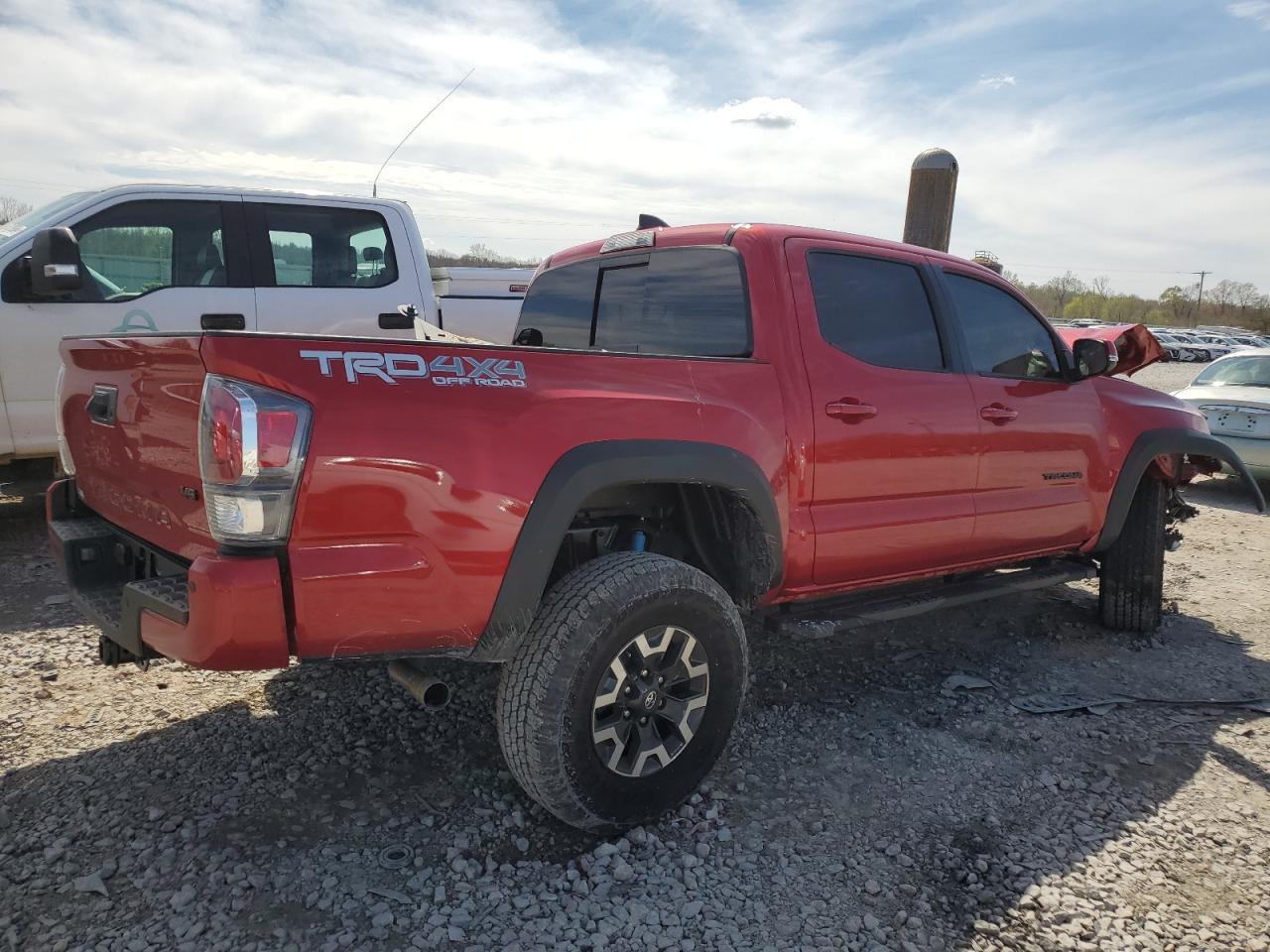 2023 TOYOTA TACOMA DOUBLE CAB VIN:3TYCZ5AN4PT166303