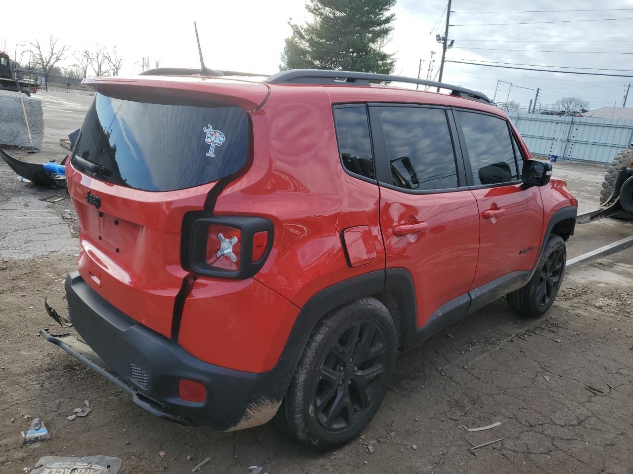 2022 JEEP RENEGADE ALTITUDE VIN:ZACNJDE14NPN90309