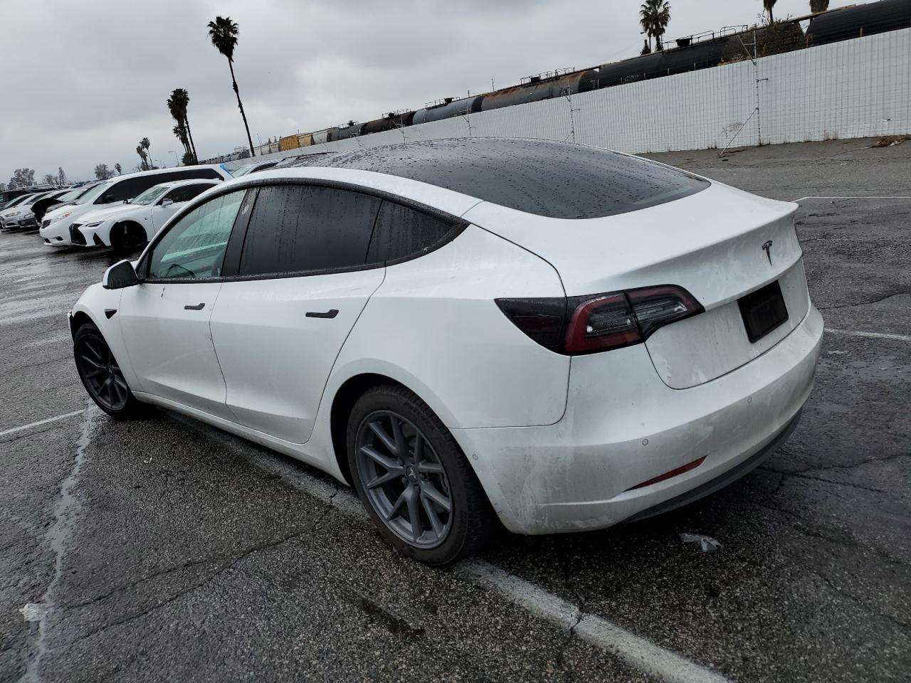 2022 TESLA MODEL 3  VIN:5YJ3E1EA4NF122116