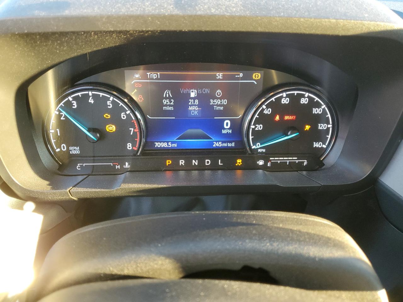 2023 FORD MAVERICK XL VIN:3FTTW8F92PRA72019