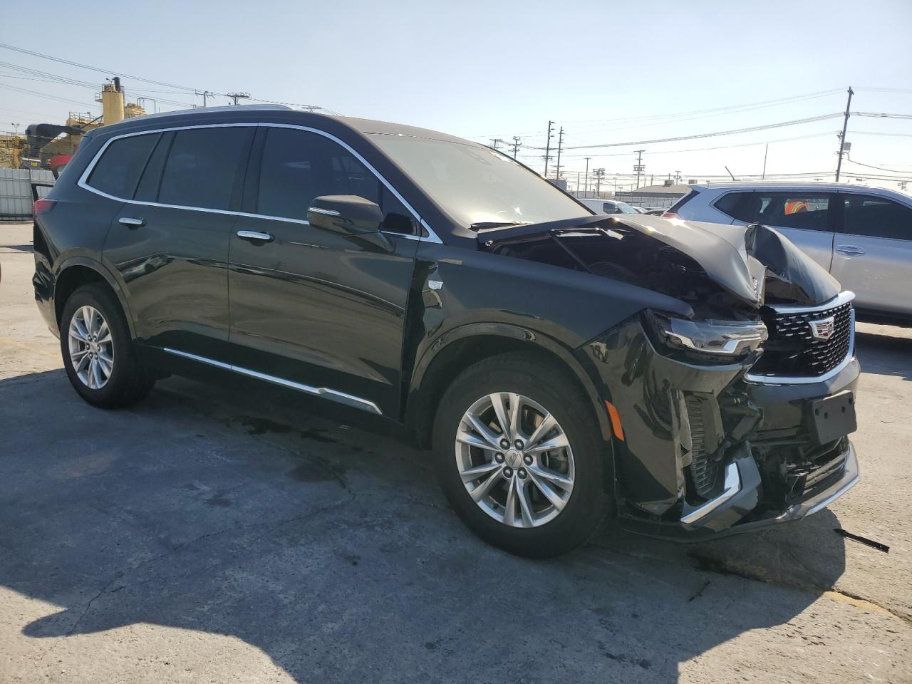 2023 CADILLAC XT6 LUXURY VIN:1GYKPAR45PZ224638